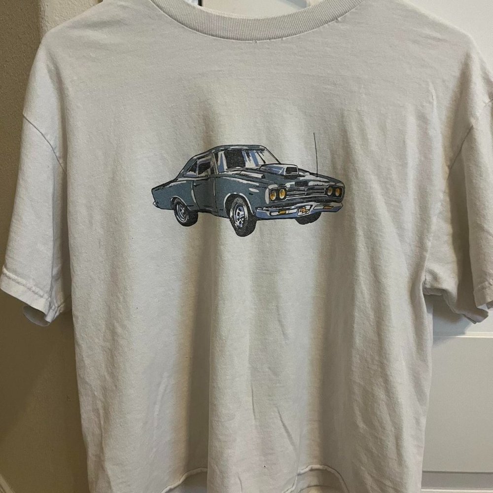 John Galt Cropped Graphic T-shirt